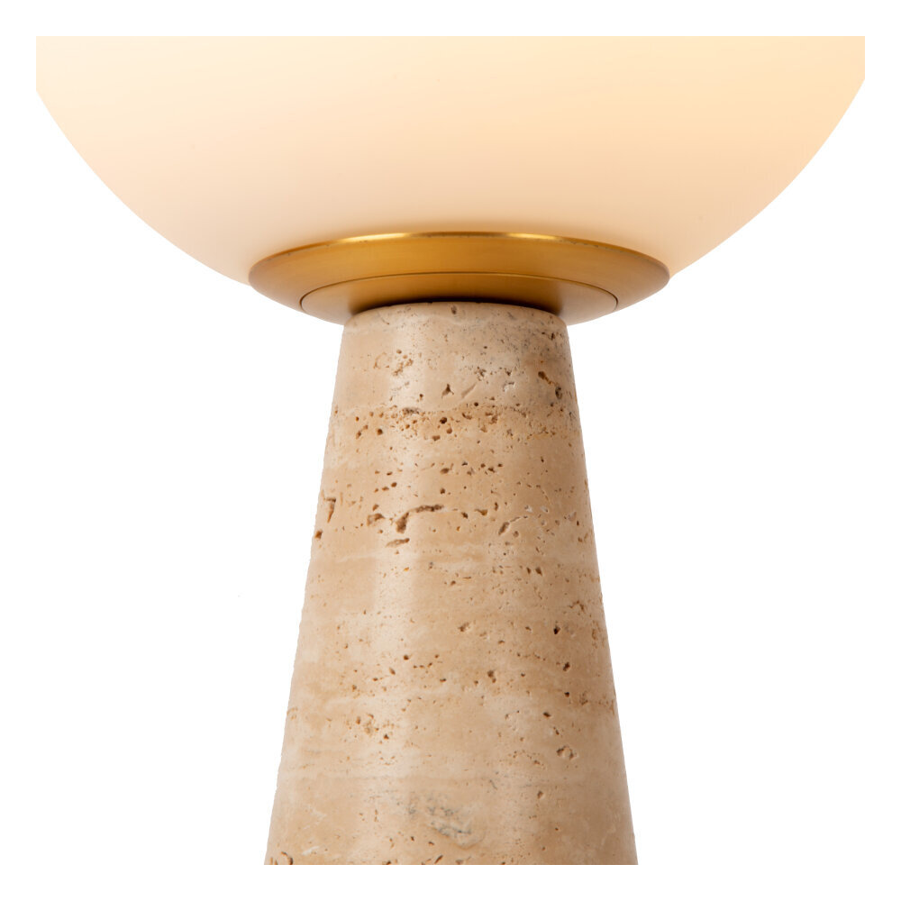 Lucide EVIN - Tafellamp - 1xE27 - Opaal Lucide EVIN - Tafellamp - 1xE27 - Opaal