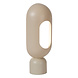 Lucide BARRIS - Tafellamp - 1xE27 - Taupe Lucide BARRIS - Tafellamp - 1xE27 - Taupe
