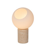 Lucide DAVIN - Tafellamp - 1xE27 - Opaal Lucide DAVIN - Tafellamp - 1xE27 - Opaal