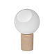 Lucide DAVIN - Tafellamp - 1xE27 - Opaal Lucide DAVIN - Tafellamp - 1xE27 - Opaal