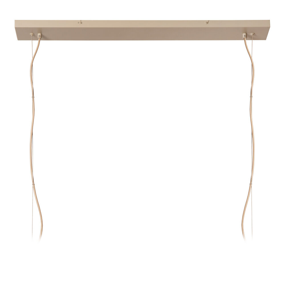 Lucide ELLIS - Hanglamp - 2xE27 - Taupe - Essential