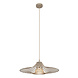Lucide ELLIS - Hanglamp - Ø 50 cm - 1xE27 - Taupe - Essential Lucide ELLIS - Hanglamp - Ø 50 cm - 1xE27 - Taupe - Essential