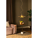 Lucide ELLIS - Hanglamp - Ø 50 cm - 1xE27 - Taupe - Essential Lucide ELLIS - Hanglamp - Ø 50 cm - 1xE27 - Taupe - Essential
