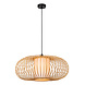 Lucide THULINE - Hanglamp - Ø 60 cm - 1xE27 - Lichte houtlook - Essential Lucide THULINE - Hanglamp - Ø 60 cm - 1xE27 - Lichte houtlook - Essential