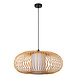 Lucide THULINE - Hanglamp - Ø 60 cm - 1xE27 - Lichte houtlook - Essential Lucide THULINE - Hanglamp - Ø 60 cm - 1xE27 - Lichte houtlook - Essential