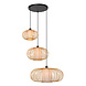 Lucide THULINE - Hanglamp - 1xE27 - Lichte houtlook - Essential Lucide THULINE - Hanglamp - 1xE27 - Lichte houtlook - Essential