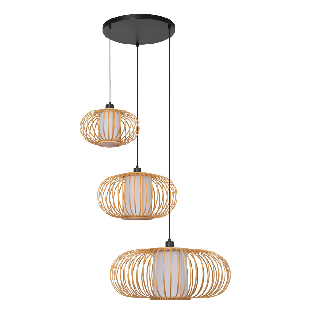 Lucide THULINE - Hanglamp - 1xE27 - Lichte houtlook - Essential Lucide THULINE - Hanglamp - 1xE27 - Lichte houtlook - Essential