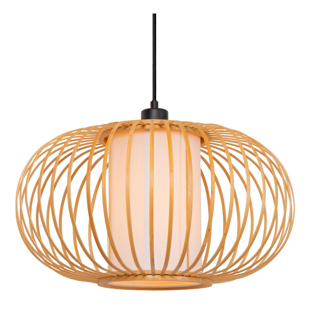 Lucide THULINE - Hanglamp - 1xE27 - Lichte houtlook - Essential Lucide THULINE - Hanglamp - 1xE27 - Lichte houtlook - Essential