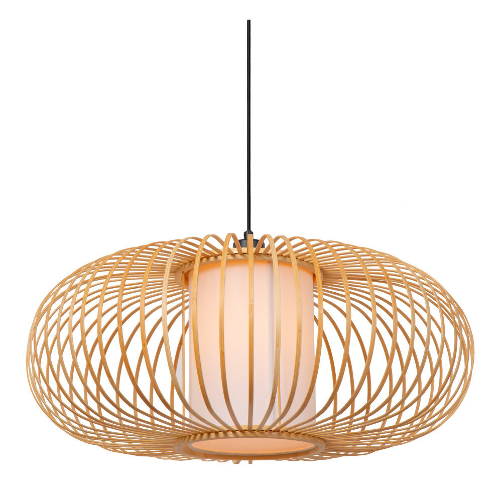 Lucide THULINE - Hanglamp - 1xE27 - Lichte houtlook - Essential Lucide THULINE - Hanglamp - 1xE27 - Lichte houtlook - Essential