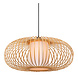 Lucide THULINE - Hanglamp - 1xE27 - Lichte houtlook - Essential Lucide THULINE - Hanglamp - 1xE27 - Lichte houtlook - Essential