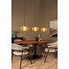 Lucide THULINE - Hanglamp - 3xE27 - Lichte houtlook - Essential