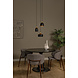 Lucide CHAYANNE - Hanglamp - Ø 30 cm - 3xE14 - Zwart Lucide CHAYANNE - Hanglamp - Ø 30 cm - 3xE14 - Zwart