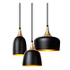 Lucide CHAYANNE - Hanglamp - Ø 30 cm - 3xE14 - Zwart Lucide CHAYANNE - Hanglamp - Ø 30 cm - 3xE14 - Zwart