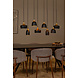 Lucide CHAYANNE - Hanglamp - 8xE14 - Zwart