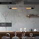 Lucide CALIXT - Hanglamp - 2xE27 - Zwart