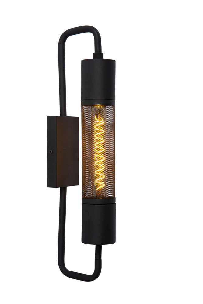 Lucide CALIXT - Wandlamp - 1xE27 - Zwart Lucide CALIXT - Wandlamp - 1xE27 - Zwart