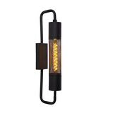 Lucide CALIXT - Wandlamp - 1xE27 - Zwart