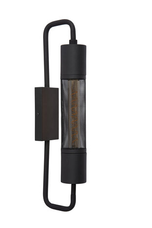 Lucide CALIXT - Wandlamp - 1xE27 - Zwart Lucide CALIXT - Wandlamp - 1xE27 - Zwart