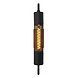 Lucide CALIXT - Wandlamp - 1xE27 - Zwart Lucide CALIXT - Wandlamp - 1xE27 - Zwart