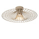 Lucide ELLIS - Plafonnière - Ø 50 cm - 1xE27 - Taupe - Essential Lucide ELLIS - Plafonnière - Ø 50 cm - 1xE27 - Taupe - Essential