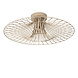 Lucide ELLIS - Plafonnière - Ø 50 cm - 1xE27 - Taupe - Essential Lucide ELLIS - Plafonnière - Ø 50 cm - 1xE27 - Taupe - Essential