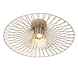 Lucide ELLIS - Plafonnière - Ø 50 cm - 1xE27 - Taupe - Essential Lucide ELLIS - Plafonnière - Ø 50 cm - 1xE27 - Taupe - Essential
