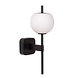 Lucide ELDA - Wandlamp Badkamer - 1xG9 - IP44 - Zwart Lucide ELDA - Wandlamp Badkamer - 1xG9 - IP44 - Zwart
