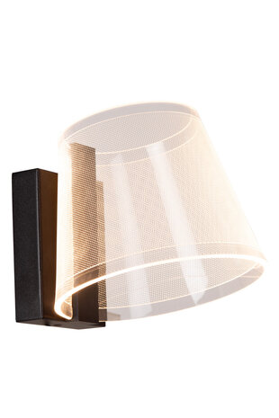Lucide KORGIS - Wandlamp Badkamer - LED - 1x10W 3000K - IP44 - Transparant Lucide KORGIS - Wandlamp Badkamer - LED - 1x10W 3000K - IP44 - Transparant