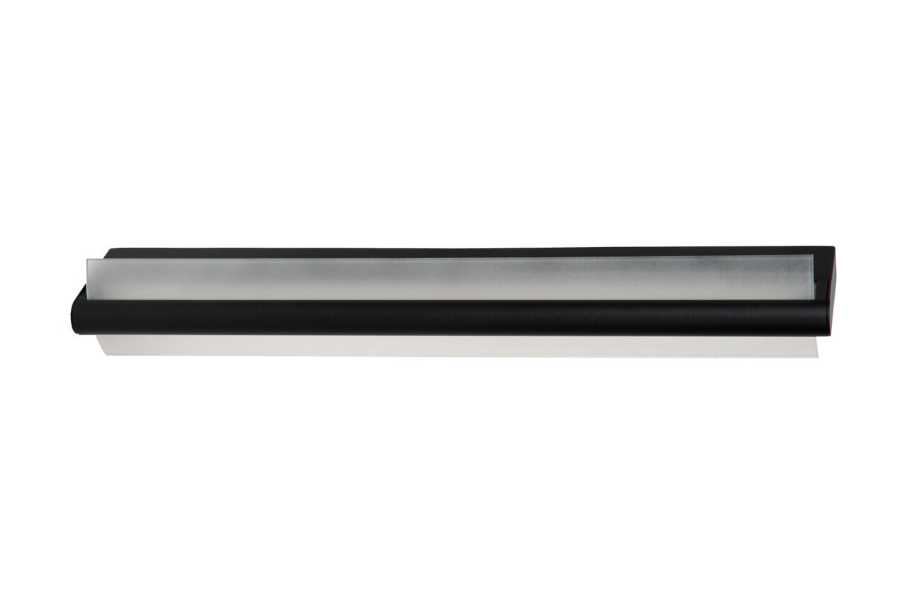 Lucide WANDA - Wandlamp Badkamer - LED - 1x19W 3000K - IP44 - Zwart