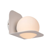 Lucide DAVY - Wandlamp Badkamer - 1xG9 - IP44 - Wit
