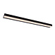 Lucide ALEXA - Wandlamp Badkamer - LED - 1x13W 2700K - IP44 - Zwart