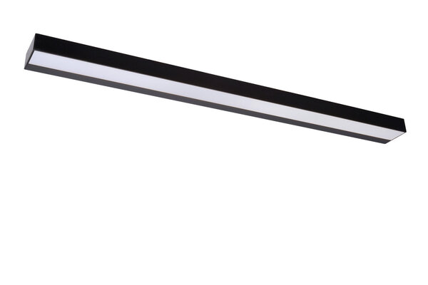 Lucide ALEXA - Wandlamp Badkamer - LED - 1x13W 2700K - IP44 - Zwart