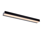Lucide ALEXA - Wandlamp Badkamer - LED - 1x8W 2700K - IP44 - Zwart Lucide ALEXA - Wandlamp Badkamer - LED - 1x8W 2700K - IP44 - Zwart