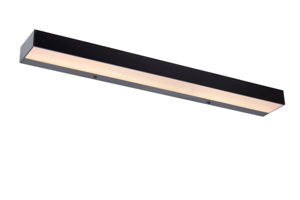 Lucide ALEXA - Wandlamp Badkamer - LED - 1x8W 2700K - IP44 - Zwart Lucide ALEXA - Wandlamp Badkamer - LED - 1x8W 2700K - IP44 - Zwart