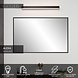 Lucide ALEXA - Wandlamp Badkamer - LED - 1x8W 2700K - IP44 - Zwart Lucide ALEXA - Wandlamp Badkamer - LED - 1x8W 2700K - IP44 - Zwart