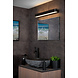 Lucide MADELON - Wandlamp Badkamer - LED - 1x9W 2700K - IP44 - Zwart Lucide MADELON - Wandlamp Badkamer - LED - 1x9W 2700K - IP44 - Zwart