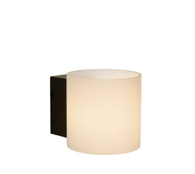 Lucide JELTE - Wandlamp Badkamer - 1xG9 - IP44 - Zwart