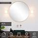 Lucide JELTE - Wandlamp Badkamer - 1xG9 - IP44 - Zwart Lucide JELTE - Wandlamp Badkamer - 1xG9 - IP44 - Zwart