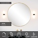 Lucide JESSE - Wandlamp Badkamer - 2xG9 - IP44 - Zwart Lucide JESSE - Wandlamp Badkamer - 2xG9 - IP44 - Zwart
