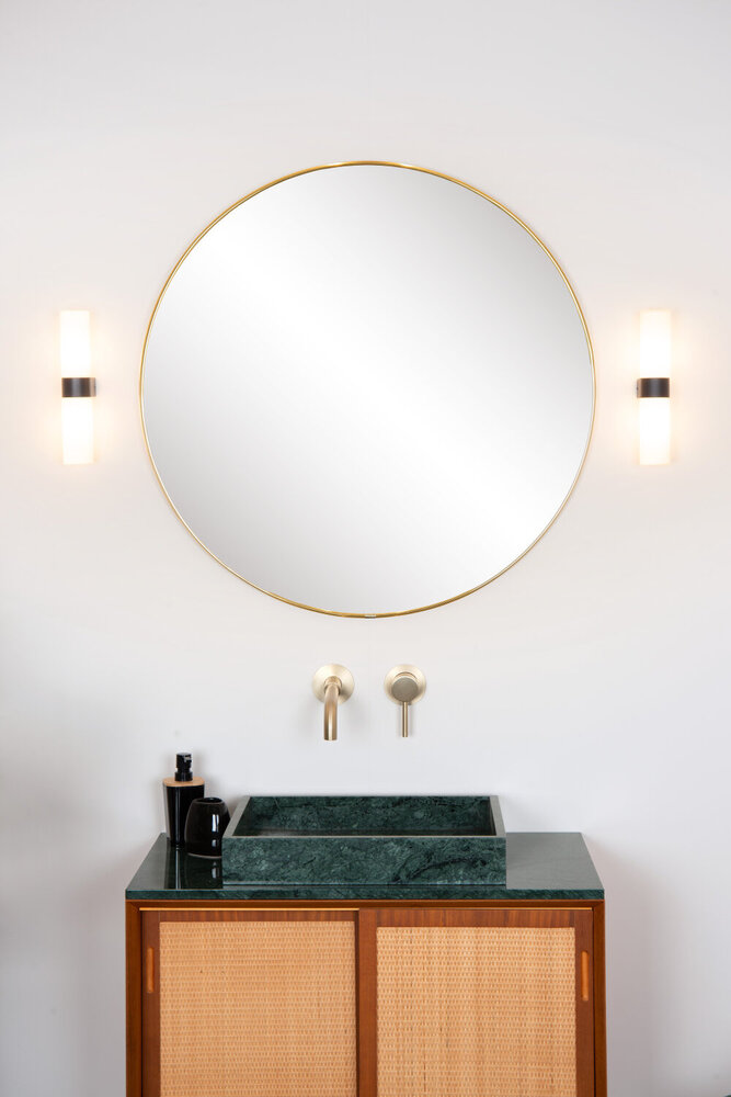 Lucide JESSE - Wandlamp Badkamer - 2xG9 - IP44 - Zwart Lucide JESSE - Wandlamp Badkamer - 2xG9 - IP44 - Zwart