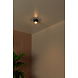 Lucide RIGON - Plafonnière - Ø 9 cm - LED - 1x6W 3000K - Zwart Lucide RIGON - Plafonnière - Ø 9 cm - LED - 1x6W 3000K - Zwart