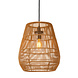 Lucide NERIDA - Hanglamp Binnen/Buiten - Ø 35 cm - 1xE27 - IP44 - Geschikt voor vide en hoge plafonds - Naturel Lucide NERIDA - Hanglamp Binnen/Buiten - Ø 35 cm - 1xE27 - IP44 - Geschikt voor vide en hoge plafonds - Naturel