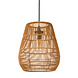 Lucide NERIDA - Hanglamp Binnen/Buiten - Ø 35 cm - 1xE27 - IP44 - Geschikt voor vide en hoge plafonds - Naturel Lucide NERIDA - Hanglamp Binnen/Buiten - Ø 35 cm - 1xE27 - IP44 - Geschikt voor vide en hoge plafonds - Naturel
