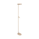 Lucide ORTOLAN - Vloerlamp - LED Dimb. - CCT - 2700K/4000K - Taupe - Essential