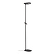 Lucide ORTOLAN - Vloerlamp - LED Dimb. - CCT - 2700K/4000K - Zwart - Essential Lucide ORTOLAN - Vloerlamp - LED Dimb. - CCT - 2700K/4000K - Zwart - Essential