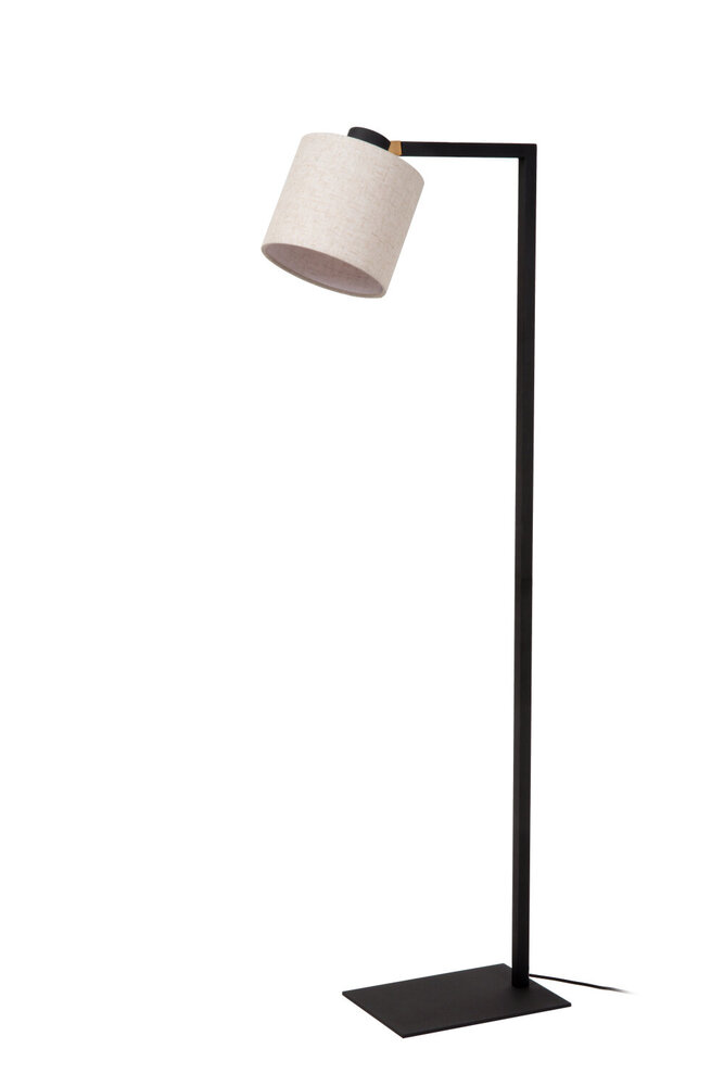 Lucide LESLEY - Vloerlamp - 1xE27 - Zwart Lucide LESLEY - Vloerlamp - 1xE27 - Zwart