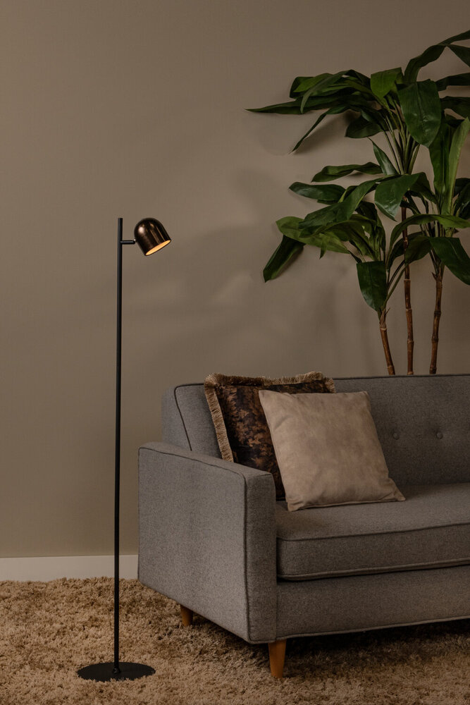Lucide SKANSKA RECH - Oplaadbare Vloerlamp Binnen/Buiten - Accu/Batterij - Ø 23 cm - LED Dimb. - CCT - 1x3W 3000K/6000K - IP44 - Koffie Lucide SKANSKA RECH - Oplaadbare Vloerlamp Binnen/Buiten - Accu/Batterij - Ø 23 cm - LED Dimb. - CCT - 1x3W 3000K/6000K - IP44 - Koffie