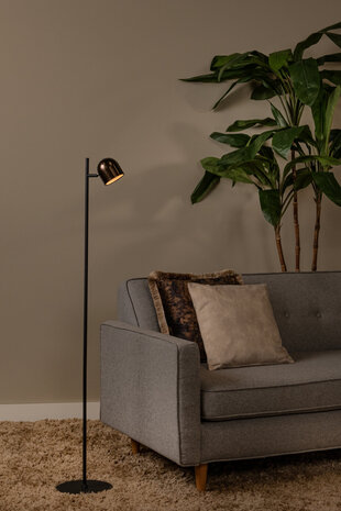 Lucide SKANSKA RECH - Oplaadbare Vloerlamp Binnen/Buiten - Accu/Batterij - Ø 23 cm - LED Dimb. - CCT - 1x3W 3000K/6000K - IP44 - Koffie Lucide SKANSKA RECH - Oplaadbare Vloerlamp Binnen/Buiten - Accu/Batterij - Ø 23 cm - LED Dimb. - CCT - 1x3W 3000K/6000K - IP44 - Koffie