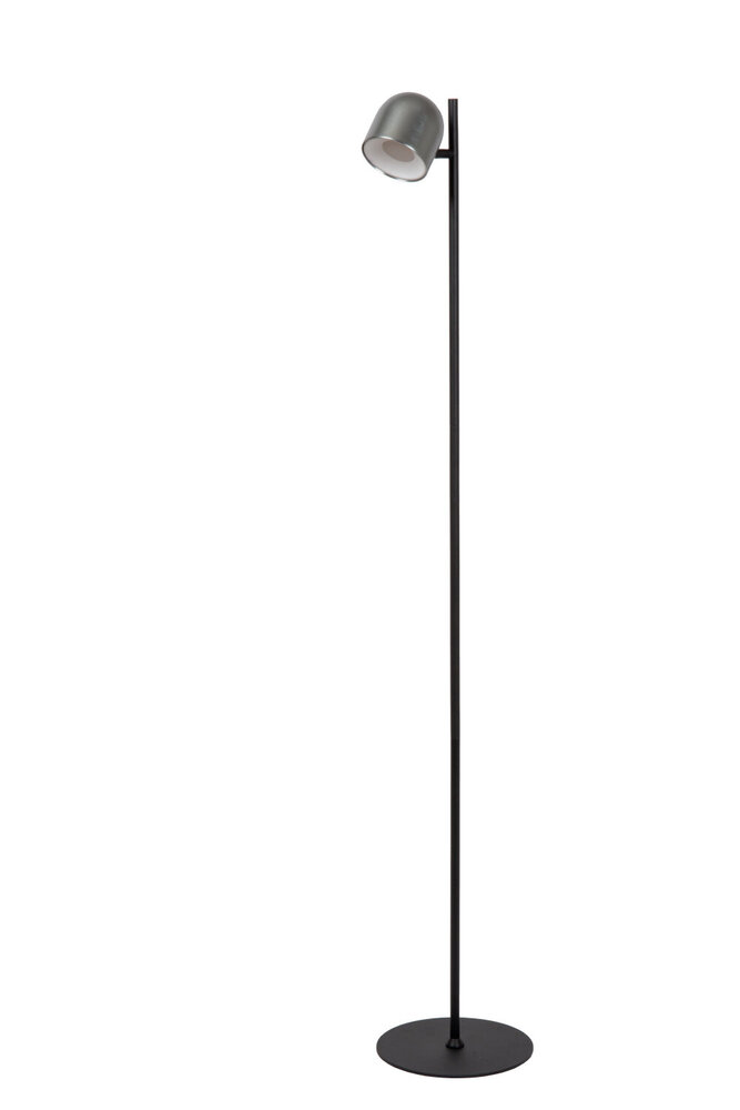 Lucide SKANSKA RECH - Oplaadbare Vloerlamp Binnen/Buiten - Accu/Batterij - Ø 23 cm - LED Dimb. - CCT - 1x3W 3000K/6000K - IP44 - Grijs ijzer Lucide SKANSKA RECH - Oplaadbare Vloerlamp Binnen/Buiten - Accu/Batterij - Ø 23 cm - LED Dimb. - CCT - 1x3W 3000K/6000K - IP44 - Grijs ijzer