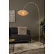 Lucide CORINA - Booglamp - 1xE27 - Beige